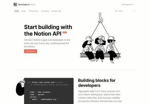 Connect Notion pages and databases to the tools you use every day, creating powerful workflows.