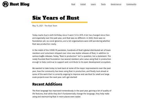 Empowering everyone to build reliable and efficient software.