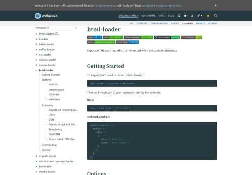 webpack is a module bundler. Its main purpose is to bundle JavaScript files for usage in a browser, yet it is also capable of transforming, bundling, or packaging just about any resource or asset.