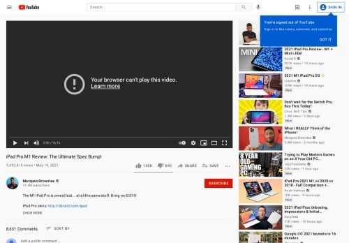 The M1 iPad Pro is unreal fast... at all the same stuff. Bring on iOS15!iPad Pro skins: http://dbrand.com/ipadMKBHD Merch: http://shop.MKBHD.comTech I'm usin...