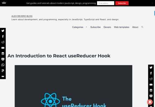 The React useReducer hook is very useful when you need to manage complex states. Learn about how useReducer hook works and how to use it.