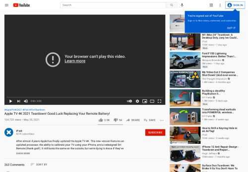 After almost 4 years Apple has finally updated the Apple TV 4K. This new version features an updated processor, the ability to calibrate your TV using your i...