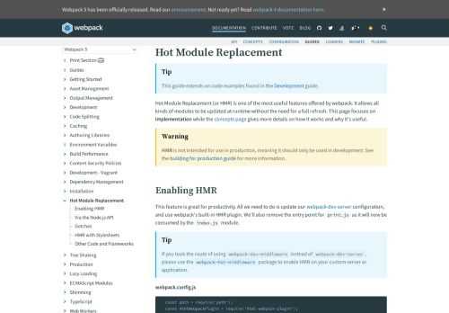 webpack is a module bundler. Its main purpose is to bundle JavaScript files for usage in a browser, yet it is also capable of transforming, bundling, or packaging just about any resource or asset.