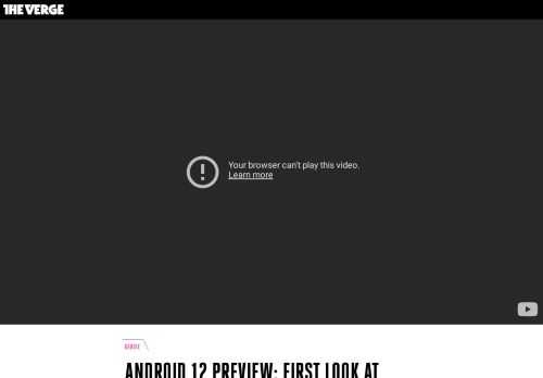 Android 12 is arriving later this year, and with it comes the biggest change to the platform’s base design in years. Google’s made everything more colorful and approachable, though it remains to be seen how partners such as Samsung will implement the changes on their devices.