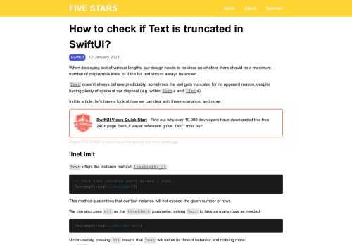 Exploring iOS, SwiftUI & much more.