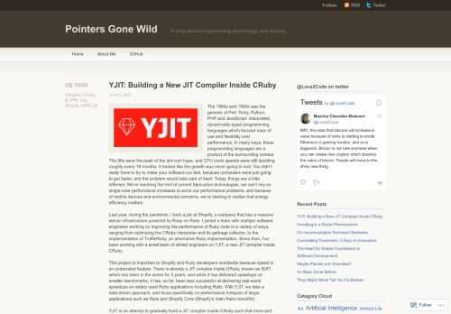 The 1980s and 1990s saw the genesis of Perl, Ruby, Python, PHP and JavaScript: interpreted, dynamically-typed programming languages which favored ease of use and flexibility over performance. In many ways, these programming languages are a product of the surrounding context. The 90s were the peak of the dot-com hype, and CPU clock speeds were still&hellip;