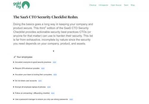 Learn how to protect your SaaS applications with the SaaS CTO security checklist. Doing the basics goes a long way in keeping your company and product secure.