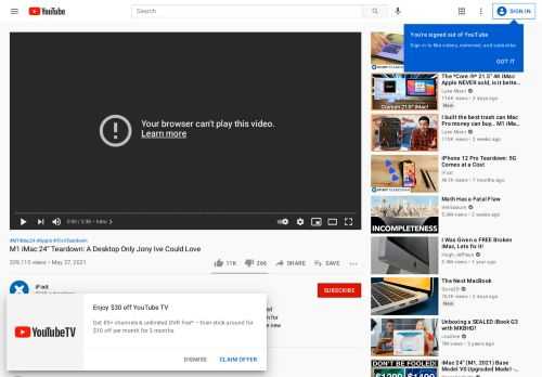 The latest computer in Apple’s lineup to inherit the snazzy M1 chip is the 24” iMac, redesigned with a new color palette and a shockingly thin profile. It’s ...