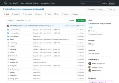 A screenshot test library for Android. Contribute to MobilityTechnologies/gogo-screenshot-android development by creating an account on GitHub.