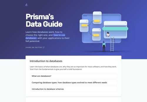 Learn how databases work, how to choose the right one, and how to use databases with your applications to their full potential.