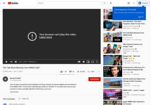 John Gruber is joined by Craig Federighi and Greg Joswiak to discuss Apple’s announcements from WWDC 2021: the all-new multitasking interface in iPadOS 15, o...