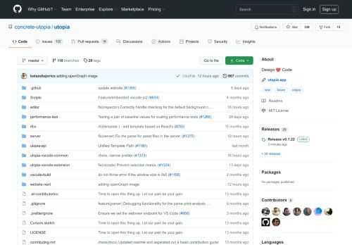 Design ❤️ Code. Contribute to concrete-utopia/utopia development by creating an account on GitHub.