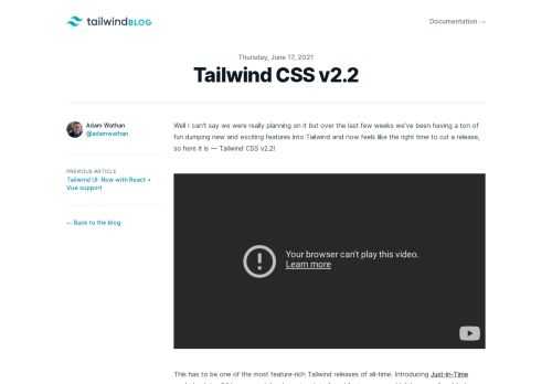 An all-new high-performance CLI tool, ::before and ::after support, sibling selectors, selected text variants, and tons more.
