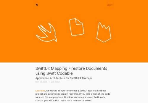 Learn how to easily map Firestore data in Swift