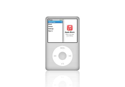 An iPod Classic built for the web.