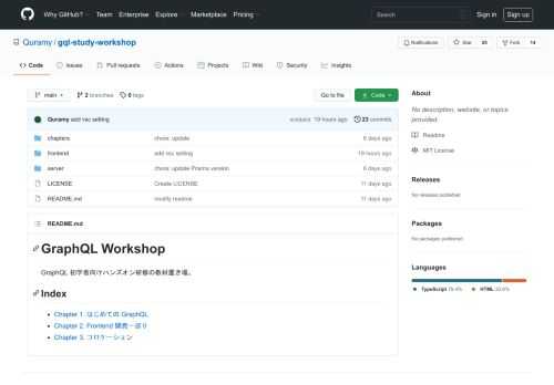 Contribute to Quramy/gql-study-workshop development by creating an account on GitHub.
