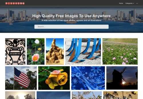 A wide selection of free stock photos, vectors and art illustrations