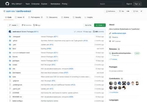 Zero-runtime Stylesheets-in-TypeScript. Contribute to seek-oss/vanilla-extract development by creating an account on GitHub.