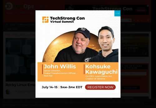 Gregory Kurtzer talks about lessons learned and the future of Rocky Linux, the CentOS replacement which was released in June 2021.