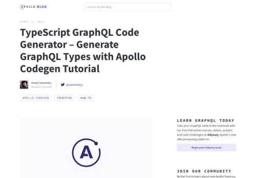 We build the Apollo Platform to help developers adopt GraphQL the right way.