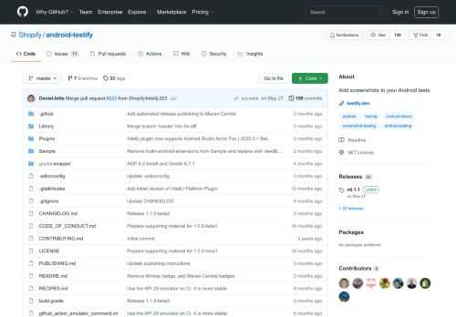 Add screenshots to your Android tests. Contribute to Shopify/android-testify development by creating an account on GitHub.
