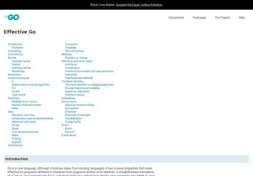 Go is an open source programming language that makes it easy to build simple, reliable, and efficient software.