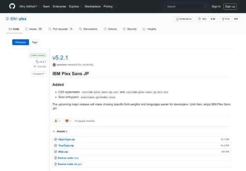 The package of IBM’s typeface, IBM Plex. Contribute to IBM/plex development by creating an account on GitHub.