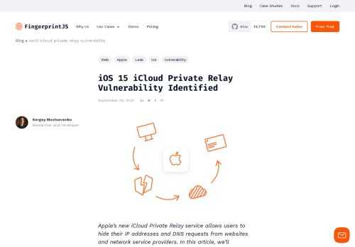Learn more about this vulnerability in Apple’s new iCloud Private Relay service and how you can prevent your data from being leaked.