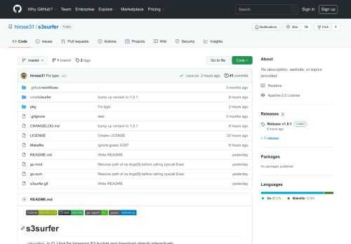 Contribute to hirose31/s3surfer development by creating an account on GitHub.