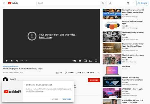 Hello, small businesses! We’ve got something just for you. Introducing Apple Business Essentials, the flexible service that helps you manage every aspect of ...