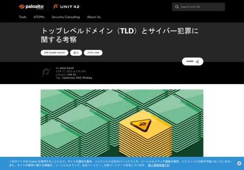 どのトップレベルドメイン(TLD)が悪意のあるドメインをホスティングしている割合が高いのか、またその理由はどんなものかについて考察しました。分析結果から、TLDから悪意のあるドメインをブロックする戦略が見えてきました。