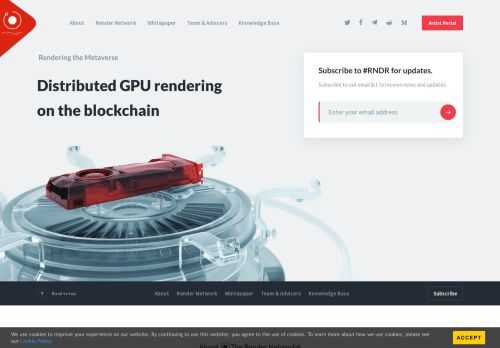 The Render Network is ushering in a new era of decentralized GPU cloud rendering for Film, TV, Motion Design, and Architectural Visualization.