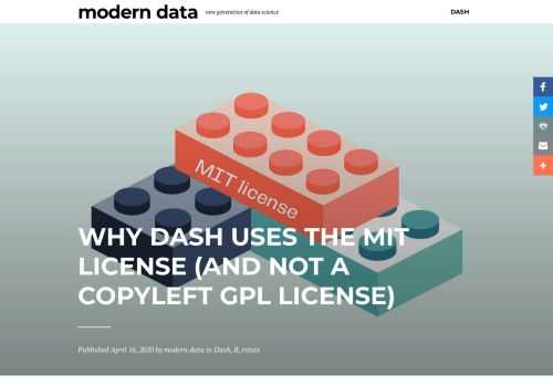At Plotly, we chose to offer our flagship open-source software through the MIT license. Learn why.