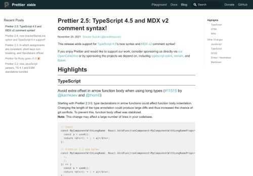 This release adds support for [TypeScript 4.5](https://devblogs.microsoft.com/typescript/announcing-typescript-4-5/)'s new syntax and [MDX v2](https://mdxjs.com/blog/v2/) comment syntax!