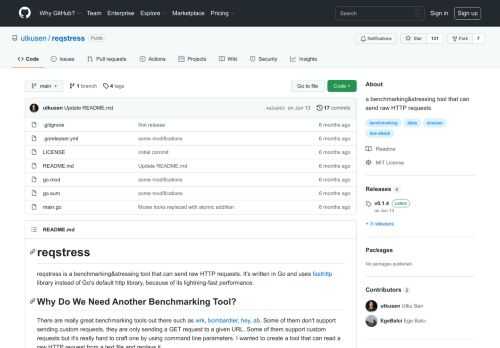 a benchmarking&stressing tool that can send raw HTTP requests - GitHub - utkusen/reqstress: a benchmarking&stressing tool that can send raw HTTP requests