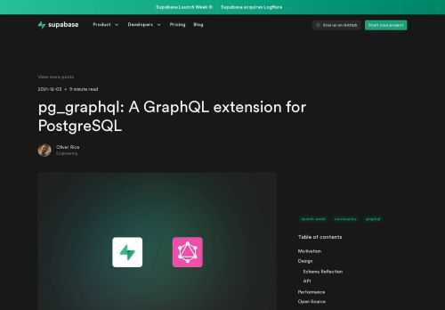 The Open Source Alternative to Firebase.