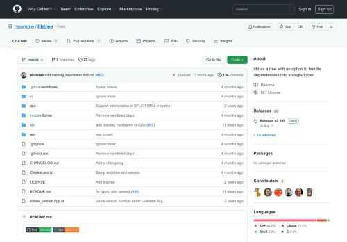 ldd as a tree with an option to bundle dependencies into a single folder - GitHub - haampie/libtree: ldd as a tree with an option to bundle dependencies into a single folder