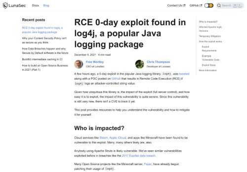 Given how ubiquitous this library is, the impact of this vulnerability is quite severe. Learn how to patch it, why it's bad, and more in this post.