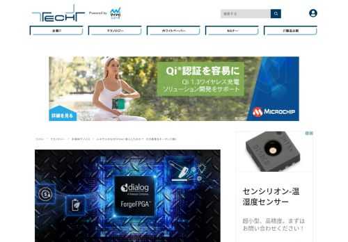 ルネサス エレクトロニクスがFPGAに参入することを2021年11月に表明した。なぜ、ルネサスがそんなFPGA市場に参入することを決めたのか。その理由を知るために、キーマンに直撃取材を敢行した。