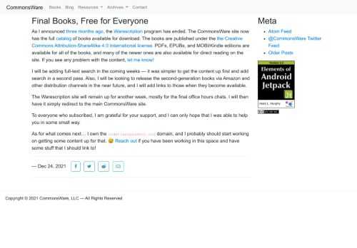 Android app development books