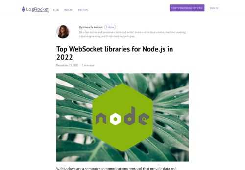 WebSockets are a great way to add real-time functionality to your app, revolutionizing the web development space as we know it.