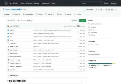Kernel in TypeScript. Contribute to intigos/possimpible development by creating an account on GitHub.