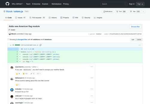 get colors in your node.js console. Contribute to Marak/colors.js development by creating an account on GitHub.