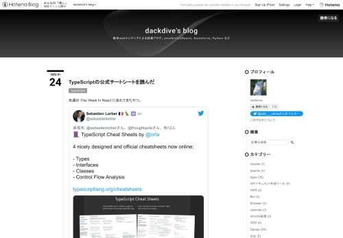 先週の This Week In React に流れてきたやつ。 
