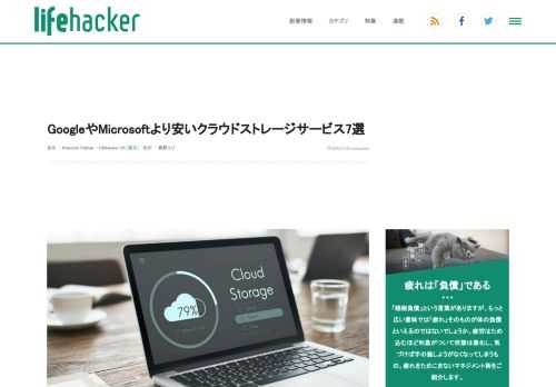 大容量のファイルをインターネット上で安く（あるいは無料で）共有するニーズは増えています。GoogleやMicrosoftに頼らず、ファイルを共有できるクラウドサービスをご紹介します。