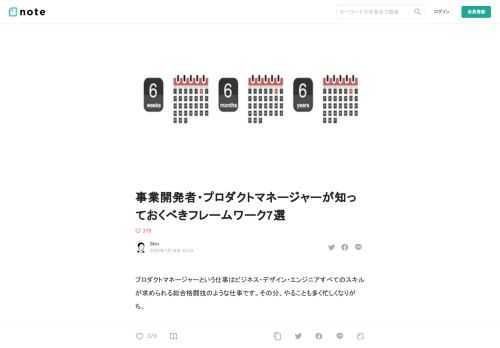 プロダクトマネージャーという仕事はビジネス・デザイン・エンジニアすべてのスキルが求められる総合格闘技のような仕事です。その分、やることも多く忙しくなりがち。  しかし、再現性の高いプロセスというのは仕事が変わってもそのまま活用できます。その代表例がフレームワークです。  今回は世の中に数あるフレームワークのうち、プロダクトマネージャー・事業開発者が絶対知っておいた方が良いと判断したものを厳選してみました。  プロダクトマネージャー向けフレームワーク4選  1. Product Prioritization Framework https://www.product-frameworks