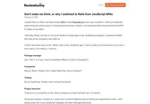 How does Rails make me feel like I have superpowers?