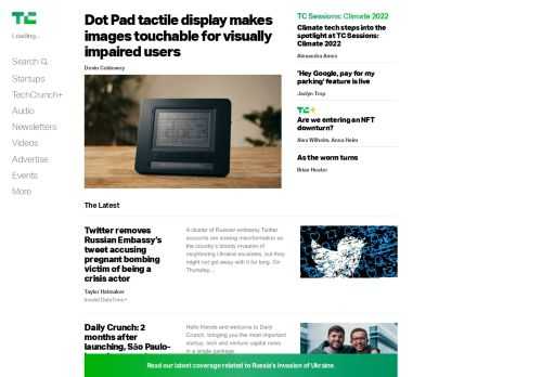 Googleは米国時間3月10日、ウクライナのAndroid携帯電話向けに、迅速な空襲警報システムの導入を開始すると発表した。この新機能は、ロシアによる今なお続くウクライナへの侵攻を受けた同社の最新の措置だ。