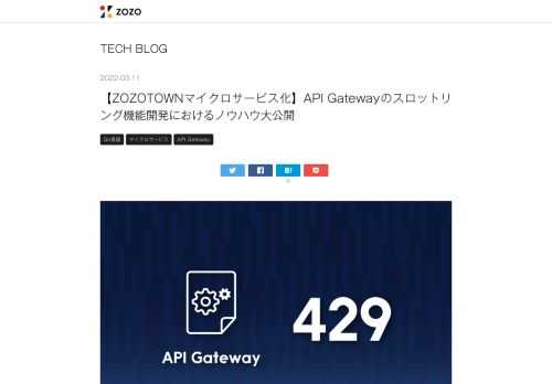 API Gatewayのスロットリング機能を開発しましたので、そこで得られた知見を共有いたします。ソースコードもたくさん掲載しております。