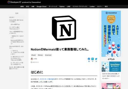 はじめに はじめまして、ネクストモード株式会社のマーケティング事業部でセールス担当してます。いずみです。今回が初投稿、よろしくお願いします。 この度、ネクストモードがNotion販売代理店となったことを記念して、私も最近 …
